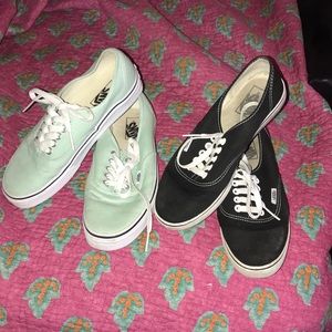 Women’s US 8 Vans